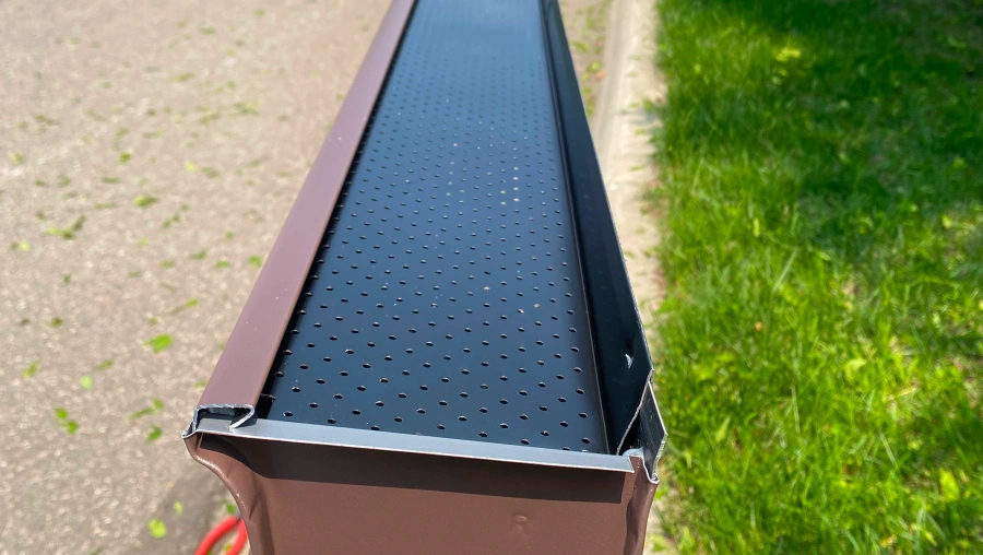 Gutter Guard Installation