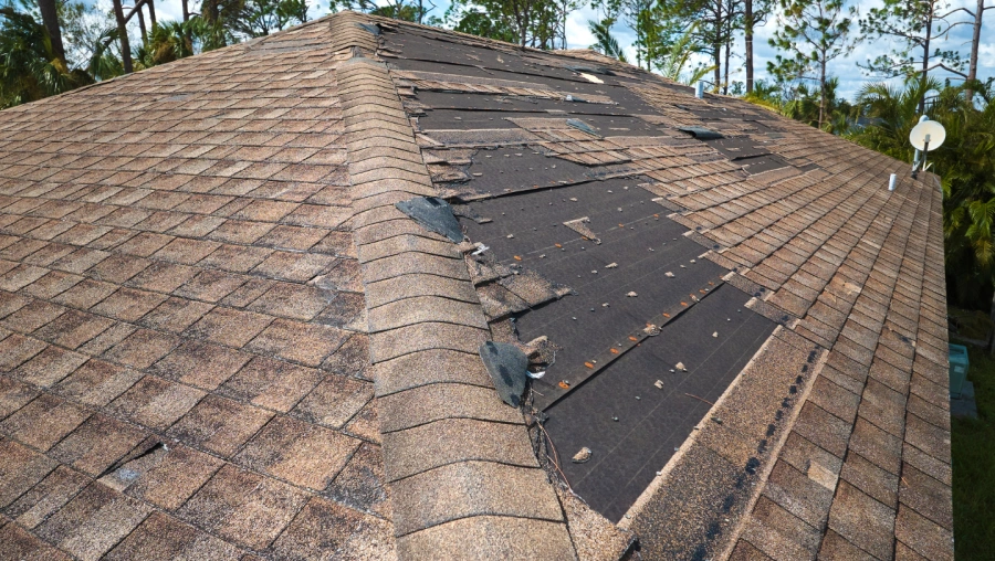 Storm Damage Roof Repair